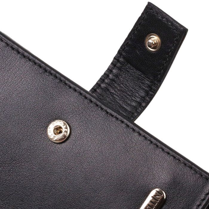 Портмоне Canpellini З натуральної шкіри Чорне (21857) зображення 5