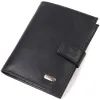 Портмоне Canpellini З натуральної шкіри Чорне (21857)