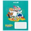 Тетрадь Kite SpongeBob SquarePants, 12 листов, косая линия (SB25-235) изображение 4