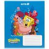 Тетрадь Kite SpongeBob SquarePants, 12 листов, косая линия (SB25-235) изображение 6