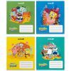 Тетрадь Kite SpongeBob SquarePants, 12 листов, косая линия (SB25-235)