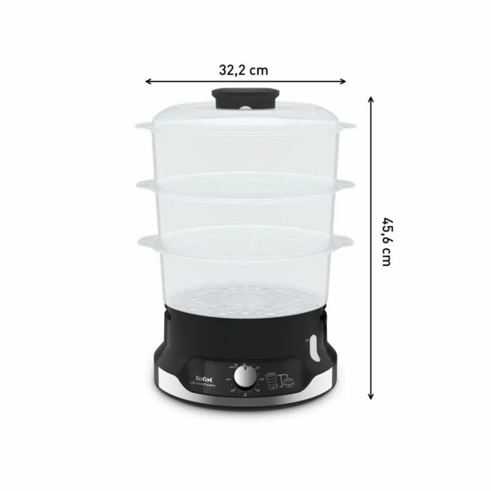Пароварка Tefal Ultracompact (VC204810) изображение 3