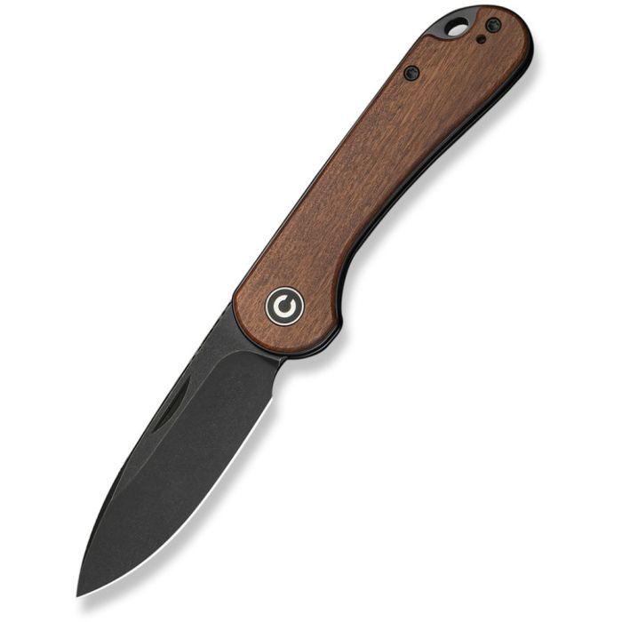 Ніж Civivi Elementum Slip Joint, Guibourtia Wood, Darkwash (C18062AJ-3) зображення 2
