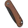Ніж Civivi Elementum Slip Joint, Guibourtia Wood, Darkwash (C18062AJ-3) зображення 6