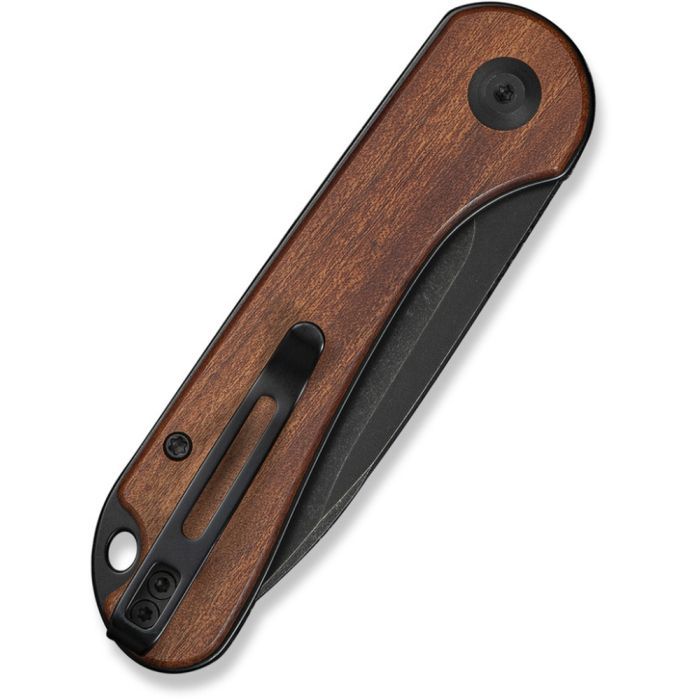 Ніж Civivi Elementum Slip Joint, Guibourtia Wood, Darkwash (C18062AJ-3) зображення 7