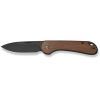 Ніж Civivi Elementum Slip Joint, Guibourtia Wood, Darkwash (C18062AJ-3)