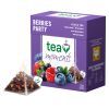 Чай Tea Moments Berries Party черный 20х1.8 г пирамидки (tm.00230) изображение 2