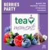 Чай Tea Moments Berries Party черный 20х1.8 г пирамидки (tm.00230)