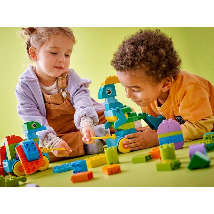 Конструктор LEGO DUPLO Динозаври на колесах 3 в 1 (10451) зображення 10