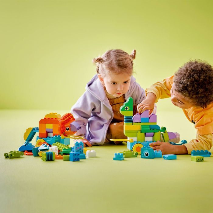 Конструктор LEGO DUPLO Динозаври на колесах 3 в 1 (10451) зображення 11