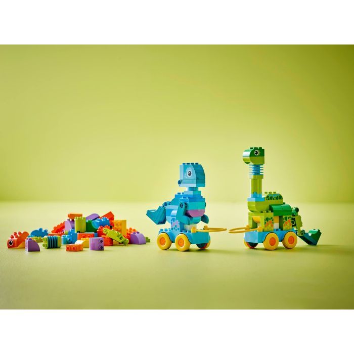 Конструктор LEGO DUPLO Динозаври на колесах 3 в 1 (10451) зображення 12