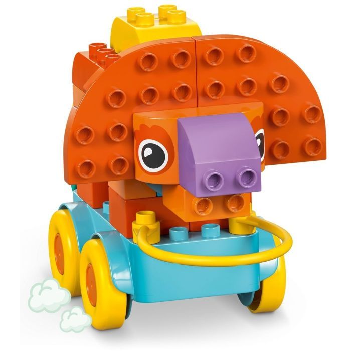 Конструктор LEGO DUPLO Динозаври на колесах 3 в 1 (10451) зображення 3