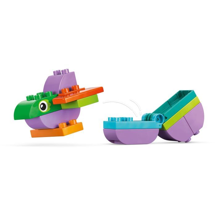 Конструктор LEGO DUPLO Динозаври на колесах 3 в 1 (10451) зображення 4