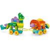 Конструктор LEGO DUPLO Динозаври на колесах 3 в 1 (10451) зображення 5
