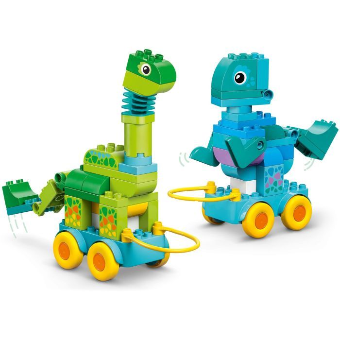 Конструктор LEGO DUPLO Динозаври на колесах 3 в 1 (10451) зображення 6