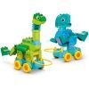 Конструктор LEGO DUPLO Динозаври на колесах 3 в 1 (10451) зображення 6