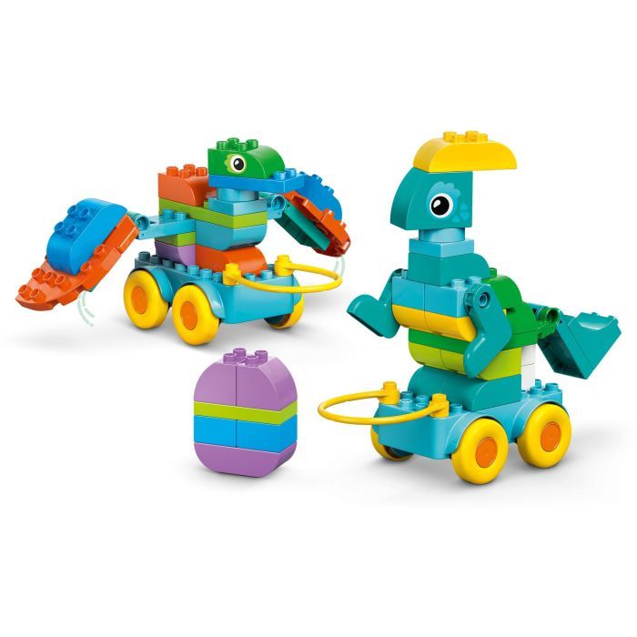 Конструктор LEGO DUPLO Динозаври на колесах 3 в 1 (10451) зображення 7
