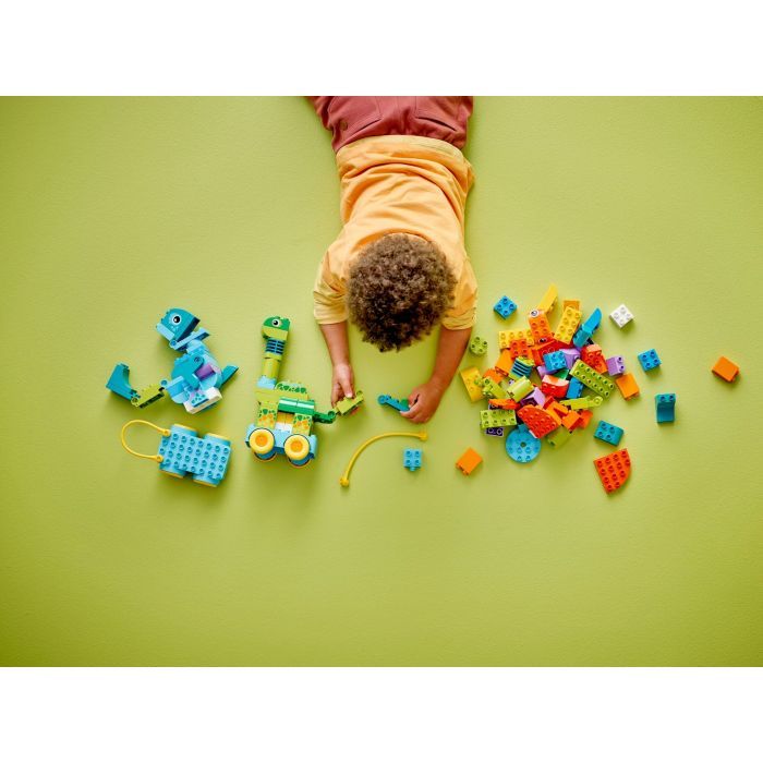 Конструктор LEGO DUPLO Динозаври на колесах 3 в 1 (10451) зображення 9