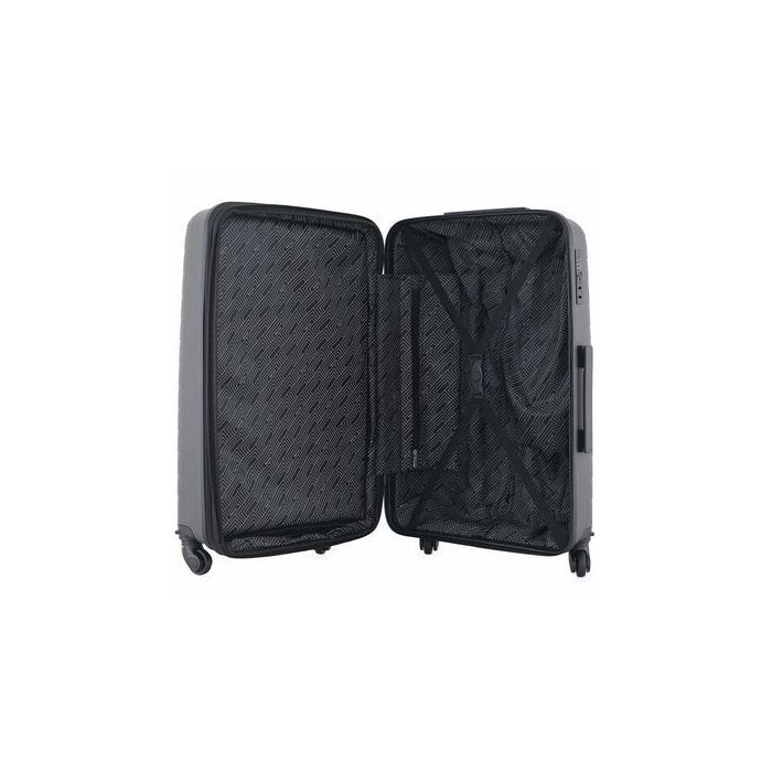 Чемодан Semi Line 20" S T5586-2 Dark Grey (DAS302883) изображение 6