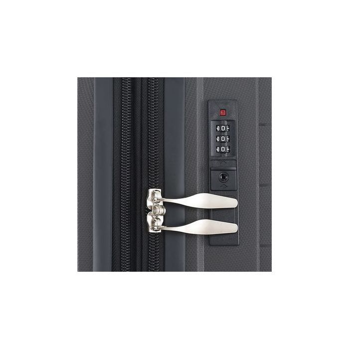 Чемодан Semi Line 20" S T5586-2 Dark Grey (DAS302883) изображение 7