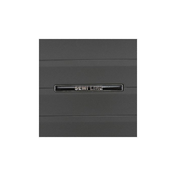 Чемодан Semi Line 20" S T5586-2 Dark Grey (DAS302883) изображение 9