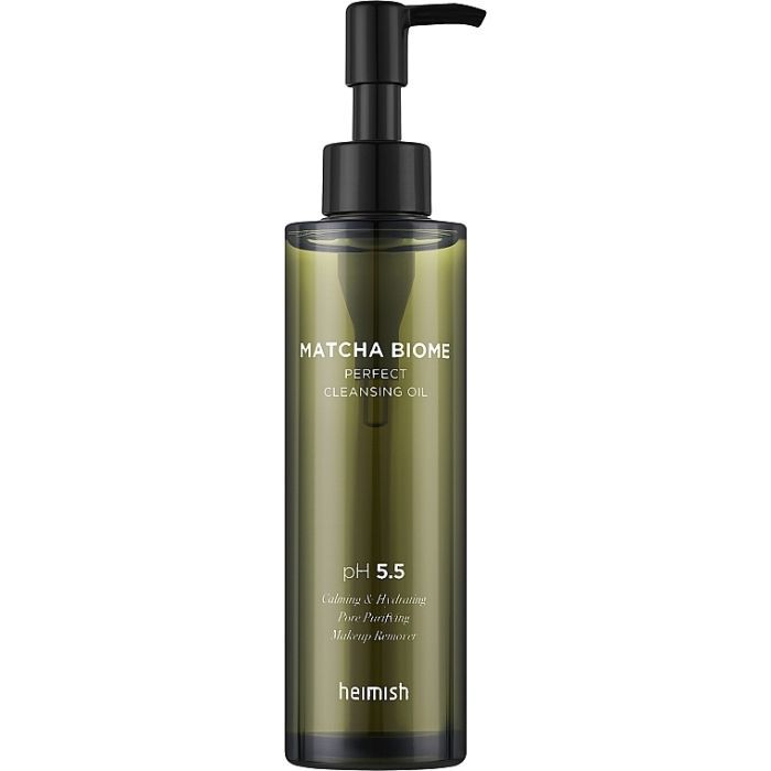 Гідрофільна олія Heimish Matcha Biome Perfect Cleansing Oil 150 мл (8809481762405)