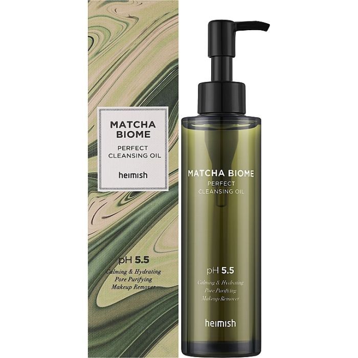 Гідрофільна олія Heimish Matcha Biome Perfect Cleansing Oil 150 мл (8809481762405) зображення 2