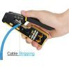 Інструмент Eserver RJ-45 (8P8C), RJ-12/11 (6P6C/6P4C), для прохідних конекторів (WT-4227B) зображення 8