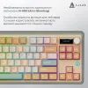Клавиатура Ajazz AK870 Jasmine Switch Yellow RGB USB/Wireless/Bluetooth UA Brown (AK870-JS-YWG) изображение 10