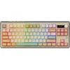 Клавиатура Ajazz AK870 Jasmine Switch Yellow RGB USB/Wireless/Bluetooth UA Brown (AK870-JS-YWG) изображение 2