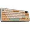 Клавиатура Ajazz AK870 Jasmine Switch Yellow RGB USB/Wireless/Bluetooth UA Brown (AK870-JS-YWG) изображение 3