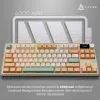 Клавиатура Ajazz AK870 Jasmine Switch Yellow RGB USB/Wireless/Bluetooth UA Brown (AK870-JS-YWG) изображение 9
