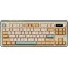 Клавиатура Ajazz AK870 Jasmine Switch Yellow RGB USB/Wireless/Bluetooth UA Brown (AK870-JS-YWG)