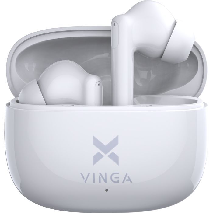 Навушники Vinga HBT060 Bluetooth White (HBT060WT) зображення 2