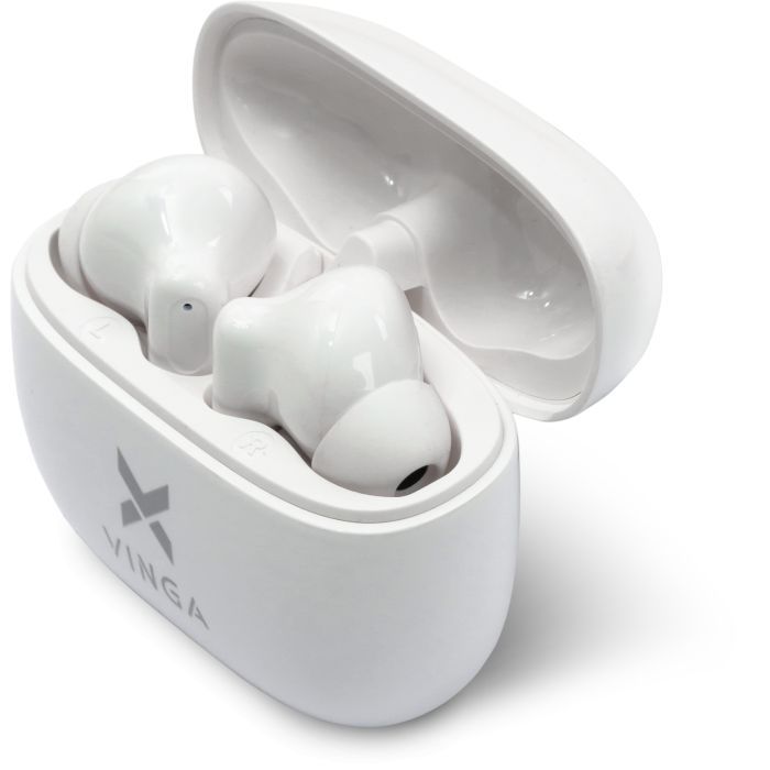Навушники Vinga HBT060 Bluetooth White (HBT060WT) зображення 3