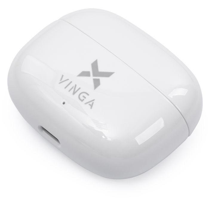 Навушники Vinga HBT060 Bluetooth White (HBT060WT) зображення 5