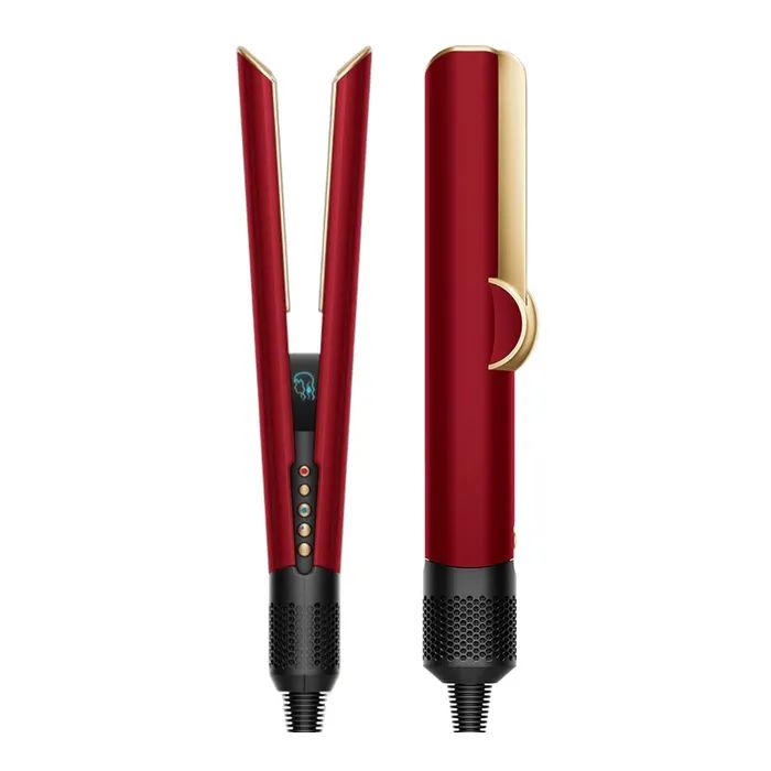 Стайлер Dyson HT01 Airstrait Red Velvet/Gold (596931-01)