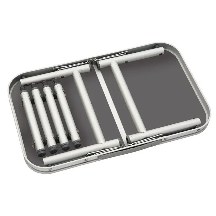 Туристичний стіл Bo-Camp 56x34 cm Grey (1404394) (DAS303274) зображення 3