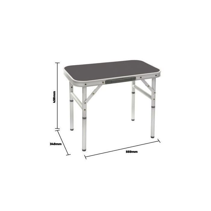 Туристический стол Bo-Camp 56x34 cm Grey (1404394) (DAS303274) изображение 4