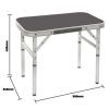 Туристический стол Bo-Camp 56x34 cm Grey (1404394) (DAS303274) изображение 4
