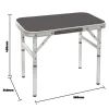 Туристичний стіл Bo-Camp 56x34 cm Grey (1404394) (DAS303274) зображення 6