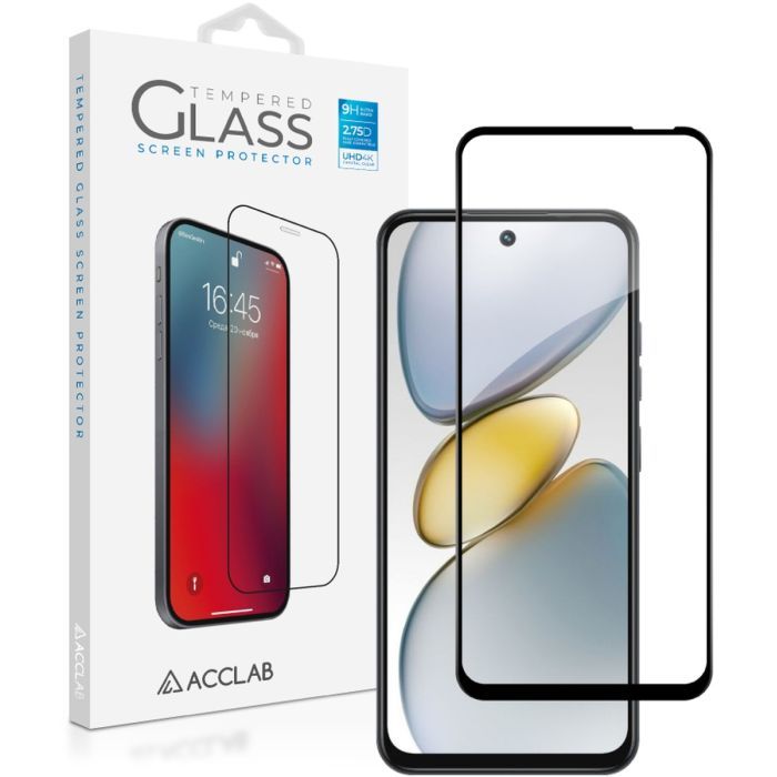 Скло захисне ACCLAB Full Glue Tecno Spark Go 1 Black (1283126607745)