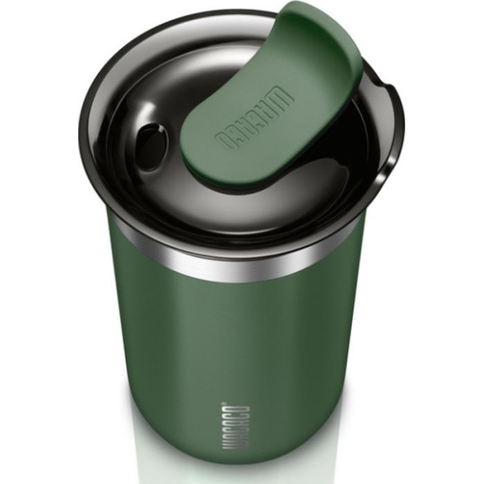 Термокружка Wacaco Octaroma Lungo 300 мл, зелена (WOCT300GN) изображение 2
