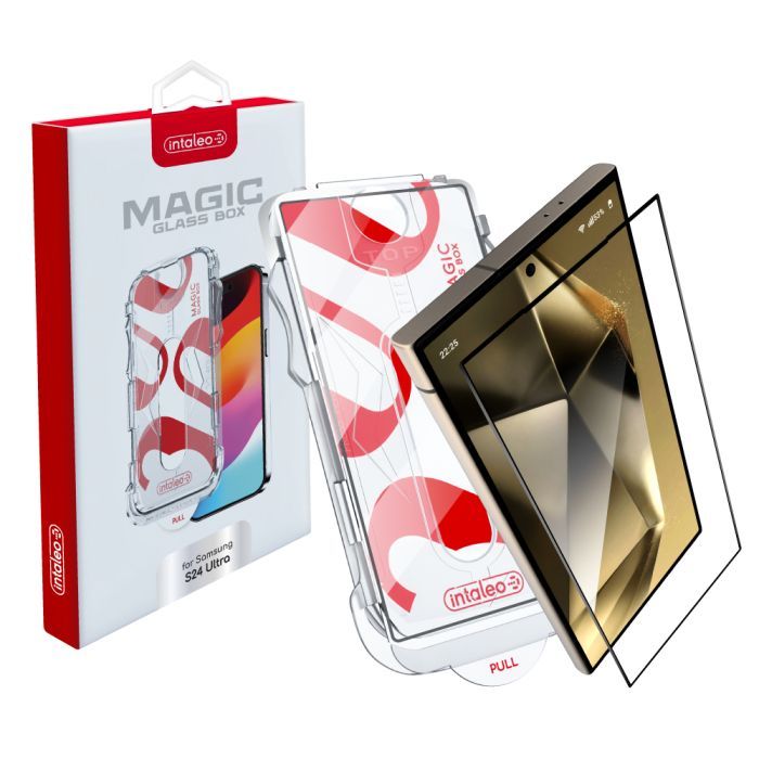 Скло захисне Intaleo MagicBox Samsung S24 ULTRA (4820266742874)