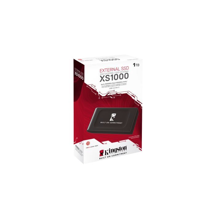 Накопичувач SSD USB Type-C 1TB XS1000 Kingston (SXS1000/1000GA) зображення 3