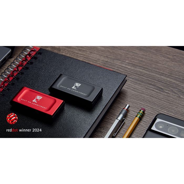 Накопичувач SSD USB Type-C 1TB XS1000 Kingston (SXS1000/1000GA) зображення 5