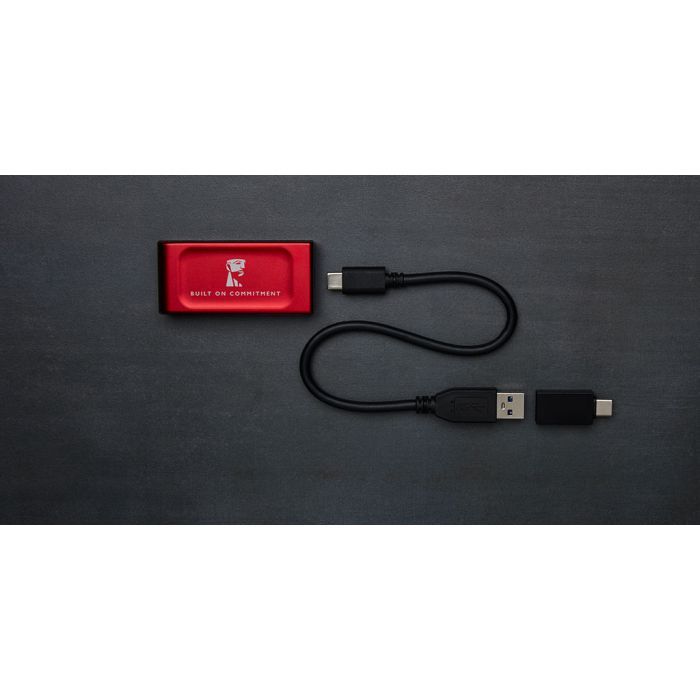 Накопичувач SSD USB Type-C 1TB XS1000 Kingston (SXS1000/1000GA) зображення 9