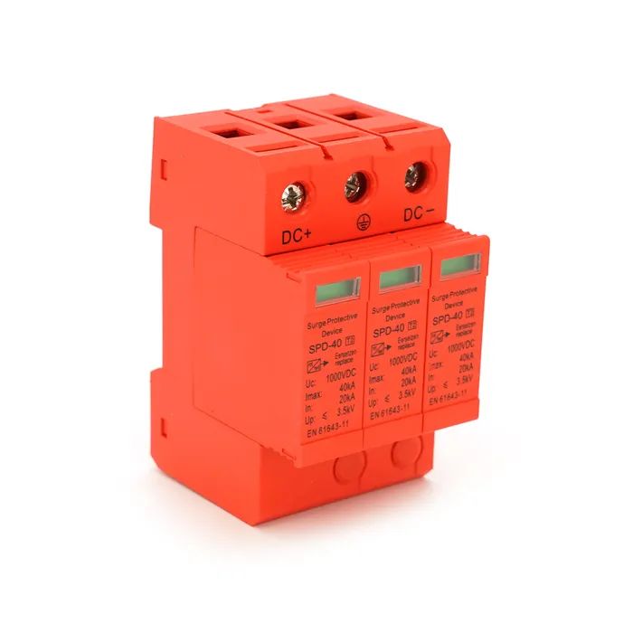 Автоматичний вимикач Voltronic Фотогальванічний захист (LWDC40-3P-1000V)