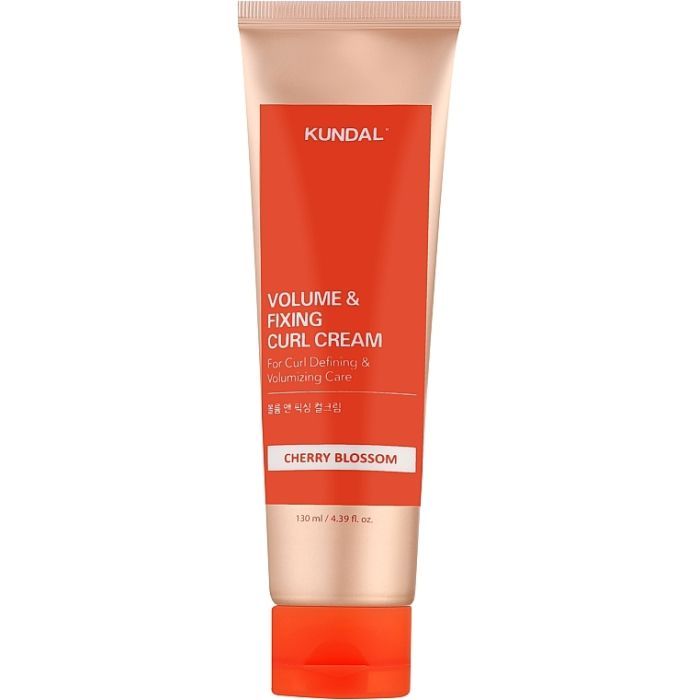 Крем для волос Kundal Volume And Fixing Curl Cream Cherry Blossom 130 мл (8809953771270)