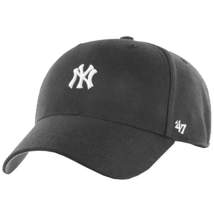 Кепка 47 Brand Yankees Base Runner Snap B-BRMPS17WBP-BKA чорний, сірий (196505140690)